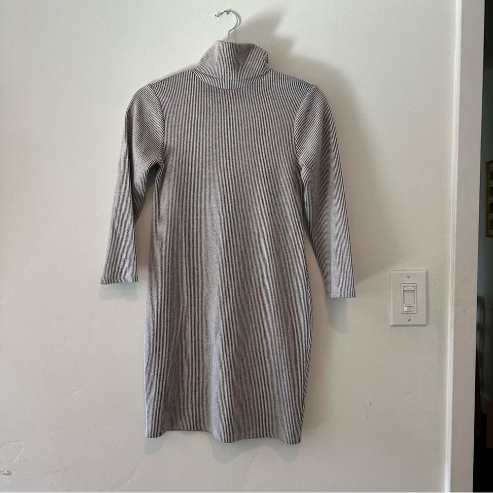 Urban Outfitters Striped Turtleneck Sweater Dress Women’s XS